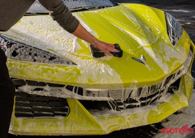 Chevrolet Corvette ZO6 PPF Wrap 09