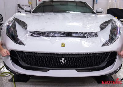 Ferrari 812 GTS PPF Wrap 02 1
