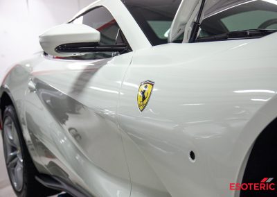 Ferrari 812 GTS Satin PPF Wrap 08