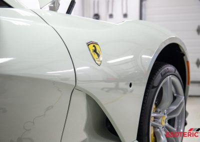 Ferrari 812 GTS Satin PPF Wrap 09