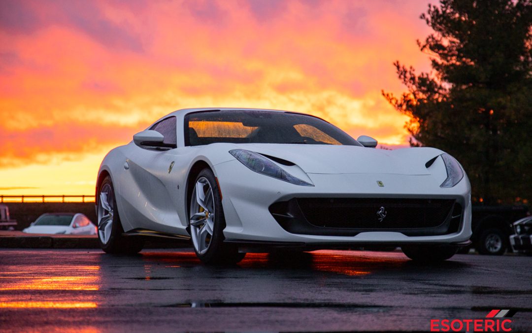 Ferrari 812 GTS Satin Wrap