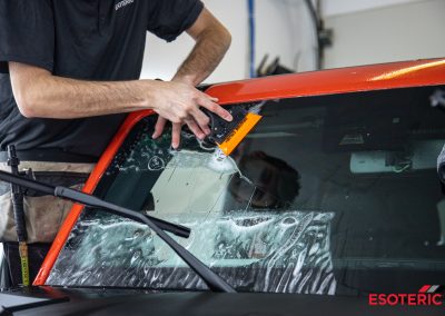Ford Bronco Raptor PPF Wrap 11