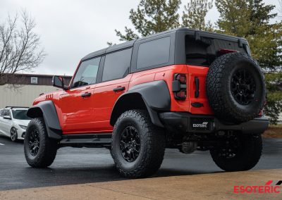 Ford Bronco Raptor PPF Wrap 12