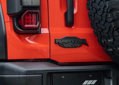 Ford Bronco Raptor PPF Wrap 13
