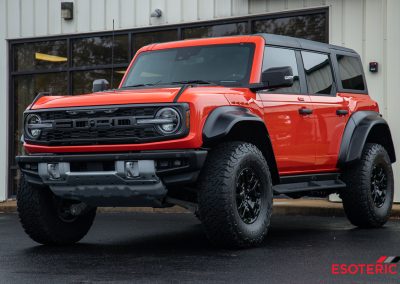 Ford Bronco Raptor PPF Wrap 14