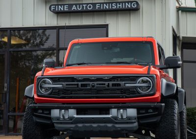 Ford Bronco Raptor PPF Wrap 16