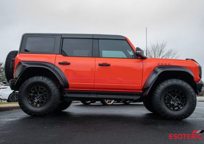 Ford Bronco Raptor PPF Wrap 17
