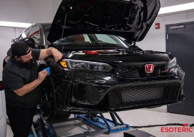Honda Civic Type R PPF Wrap 09