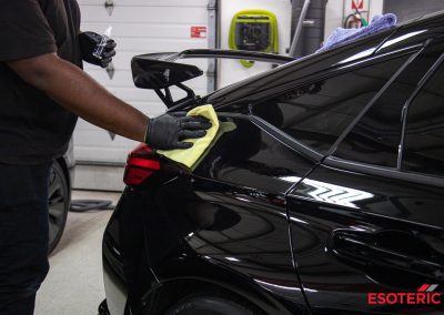 Honda Civic Type R PPF Wrap 19