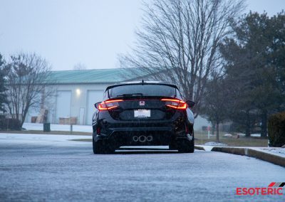 Honda Civic Type R PPF Wrap 22