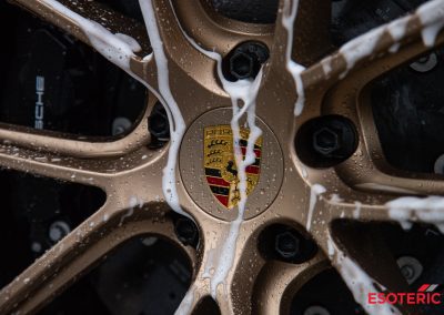 Porsche Cayenne Turbo GT PPF Wrap 03