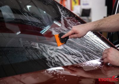 Porsche Cayenne Turbo GT PPF Wrap 13