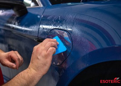 Porsche Taycan PPF Wrap 05