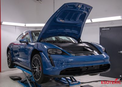 Porsche Taycan PPF Wrap 06