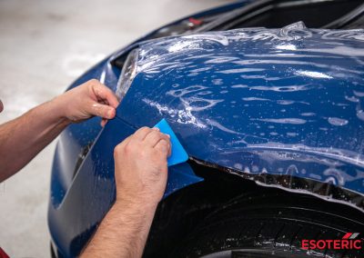Porsche Taycan PPF Wrap 08