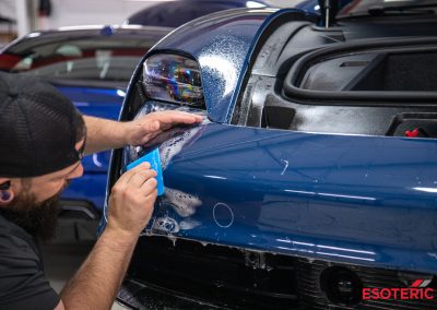Porsche Taycan PPF Wrap 09