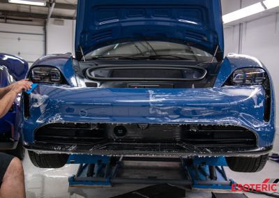 Porsche Taycan PPF Wrap 10