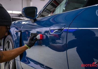 Porsche Taycan PPF Wrap 12