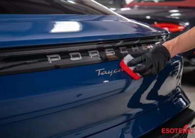 Porsche Taycan PPF Wrap 14