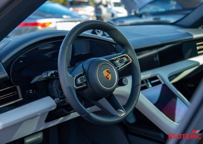 Porsche Taycan PPF Wrap 15