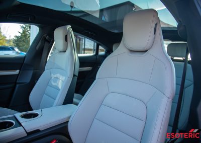 Porsche Taycan PPF Wrap 17