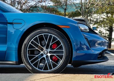 Porsche Taycan PPF Wrap 18