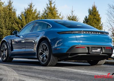 Porsche Taycan PPF Wrap 19