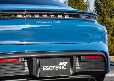 Porsche Taycan PPF Wrap 20