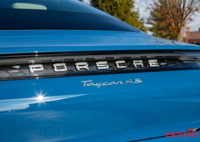 Porsche Taycan PPF Wrap 21