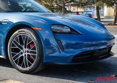 Porsche Taycan PPF Wrap 23