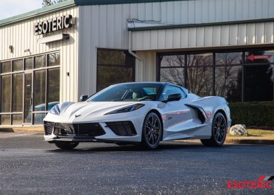 Chevrolet Corvette C8 PPF Wrap 14 2
