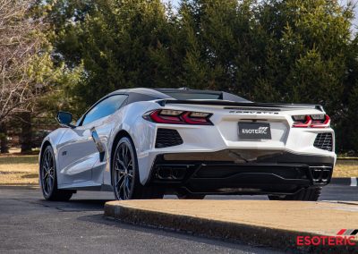 Chevrolet Corvette C8 PPF Wrap 18 2