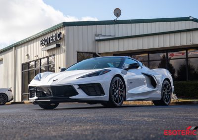 Chevrolet Corvette C8 PPF Wrap 24 1
