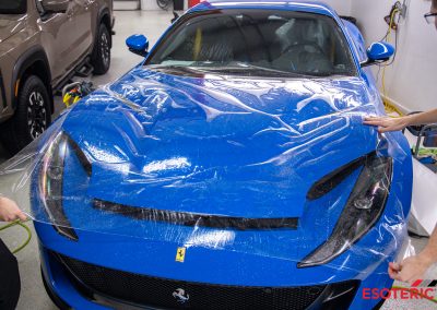 Ferrari 812 GTS PPF Wrap 01