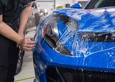 Ferrari 812 GTS PPF Wrap 02
