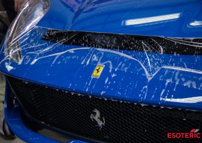 Ferrari 812 GTS PPF Wrap 04