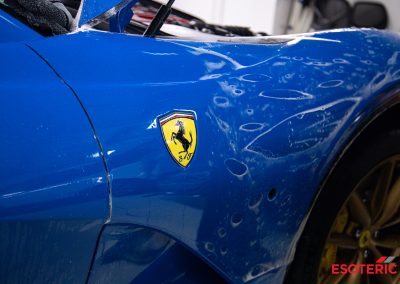 Ferrari 812 GTS PPF Wrap 06