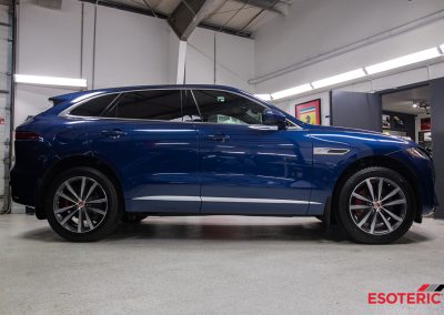 Jaguar F Pace PPF Wrap 19