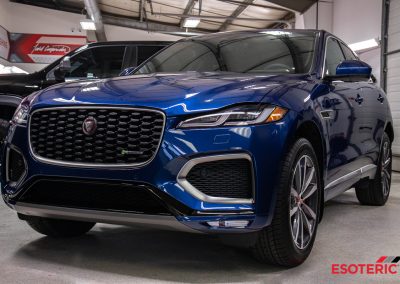 Jaguar F Pace PPF Wrap 21