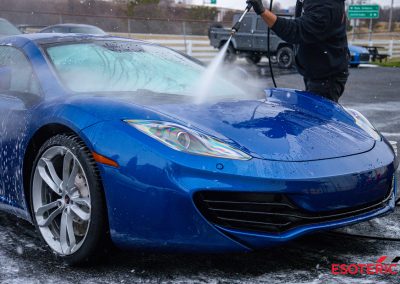McLaren MP4 12C PPF Wrap 17