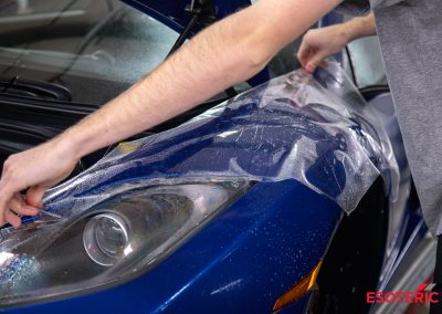 McLaren MP4 12C PPF Wrap 24