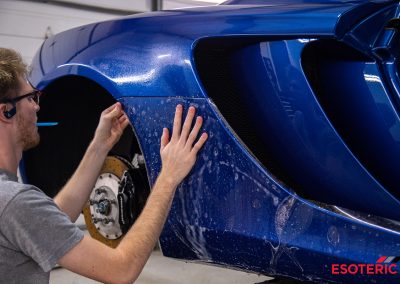 McLaren MP4 12C PPF Wrap 27