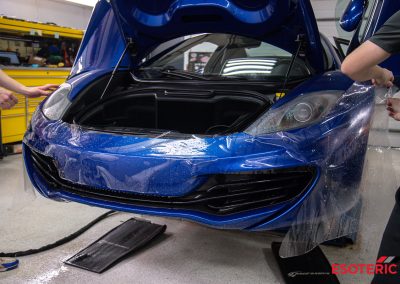 McLaren MP4 12C PPF Wrap 29