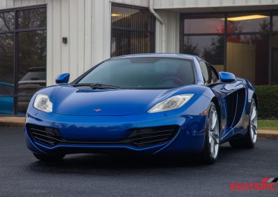 McLaren MP4 12C PPF Wrap 58