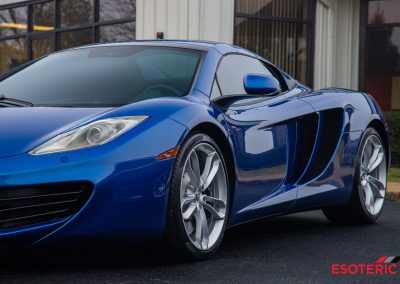 McLaren MP4 12C PPF Wrap 59