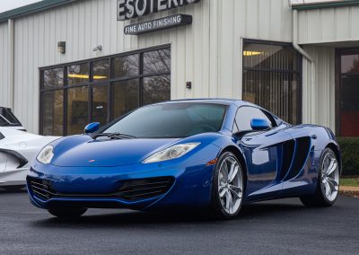 McLaren MP4 12C PPF Wrap 61
