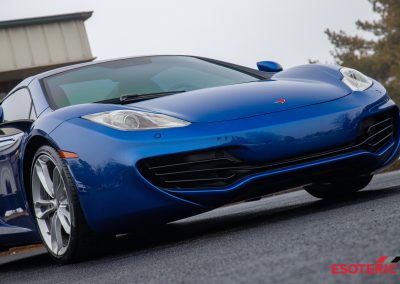 McLaren MP4 12C PPF Wrap 64
