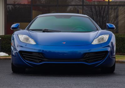 McLaren MP4 12C PPF Wrap 65