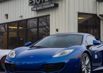 McLaren MP4 12C PPF Wrap 66
