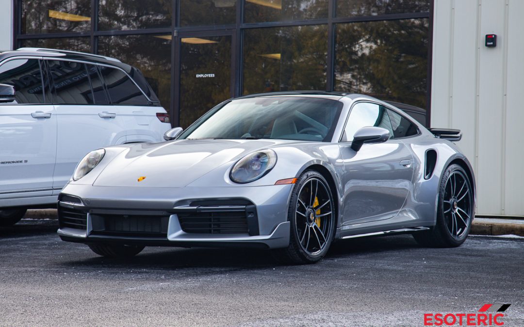 Porsche 911 Turbo S
